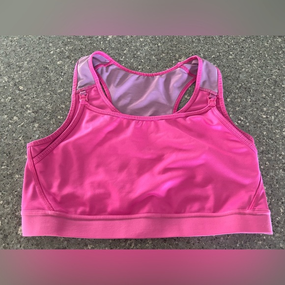 Nursing Sports Bra - Picture 1 of 4